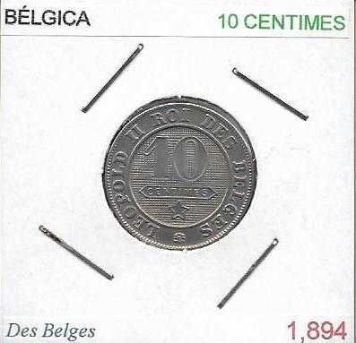 Bélgica - - - - - ( Francs ) - - - - - Moedas