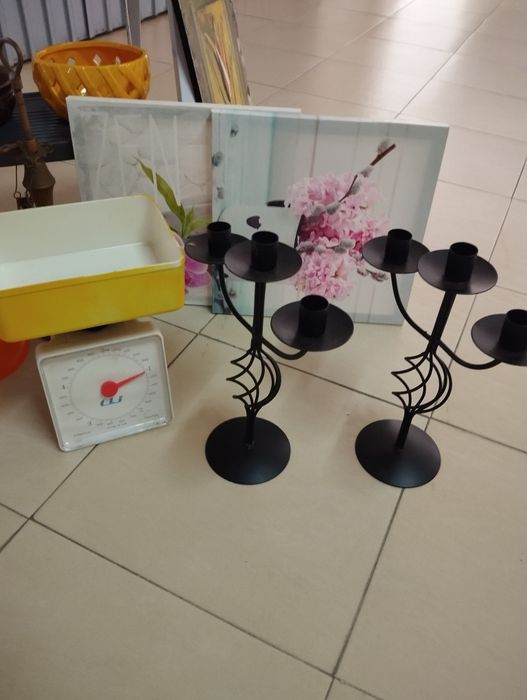 Diversas peças ornamentais