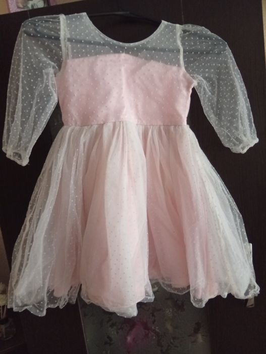 Детское нарядное платье