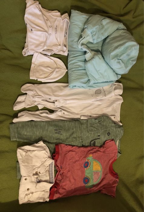 Комплект на хлопчика віком від 3 до 6 місяців