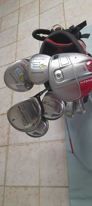 Tacos de Golfe em ótimo estado