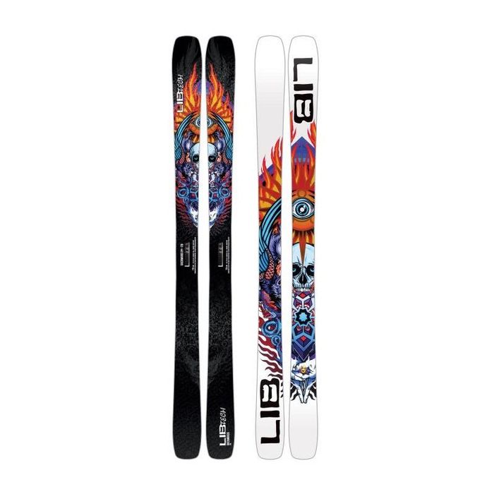 Narty Lib Tech Backwards