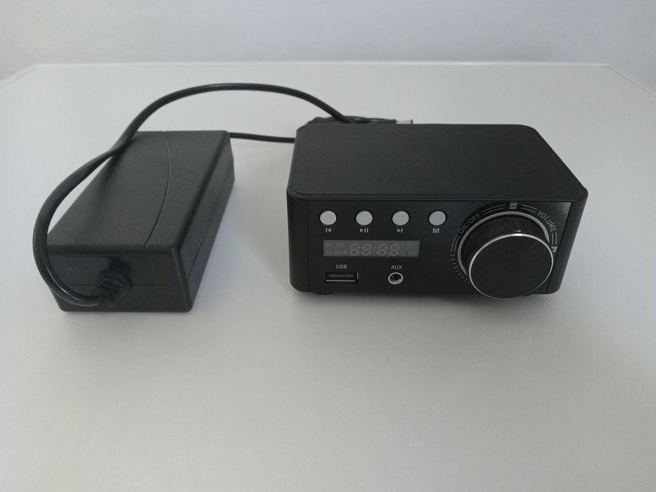 Hi-Fi цифровий підсилювач звуку