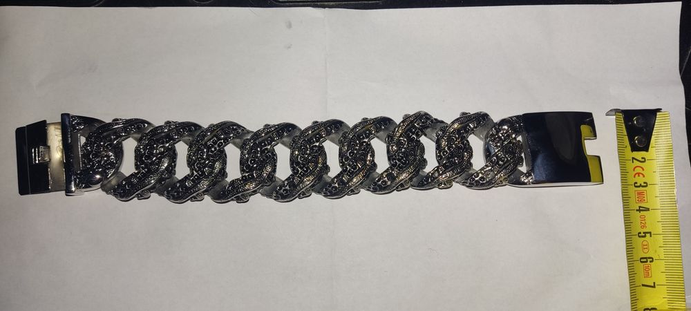 Браслет из нержавеющей стали 316L