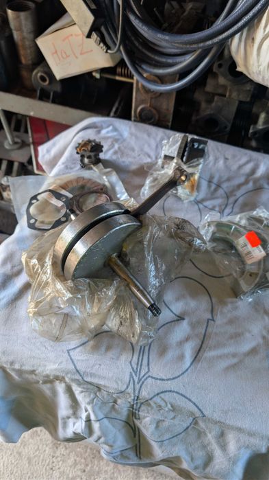 Części do motocyklu WSK 125