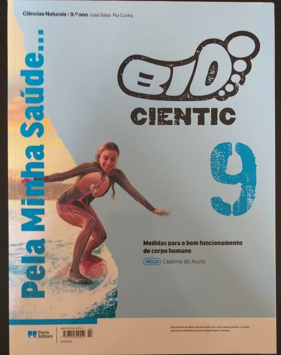 Livros Ciências Naturais 9° ano