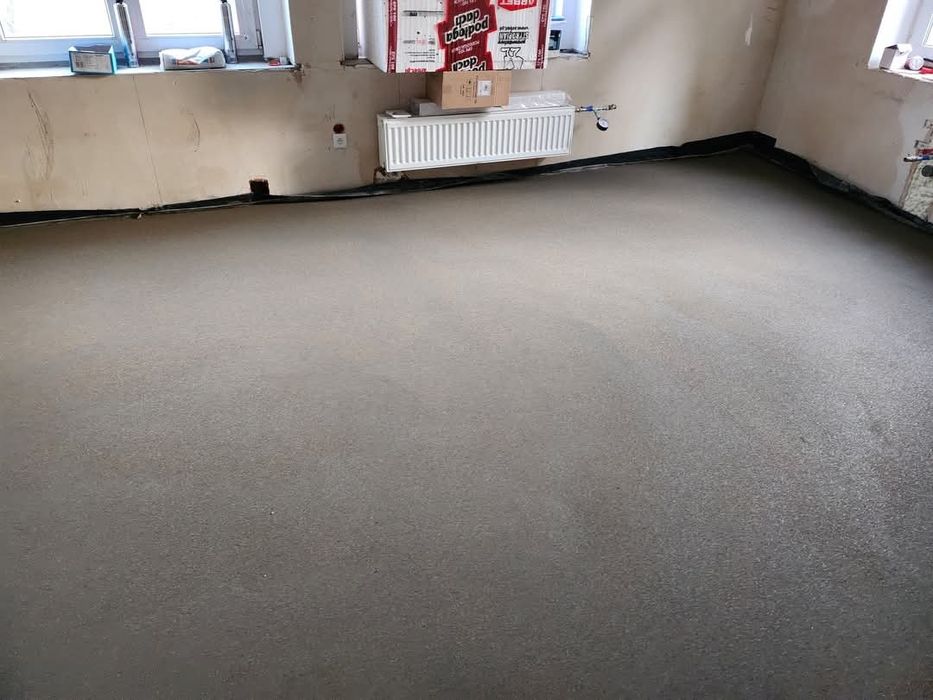 Wylewki, podbetony, przemysłowe, posadzki, styrobeton, jastrych