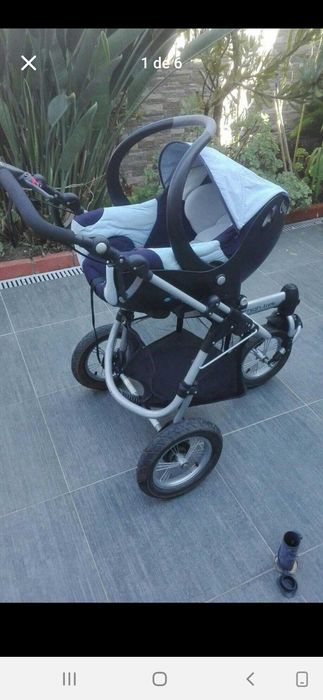 Carrinho Bebé Confort High Trek