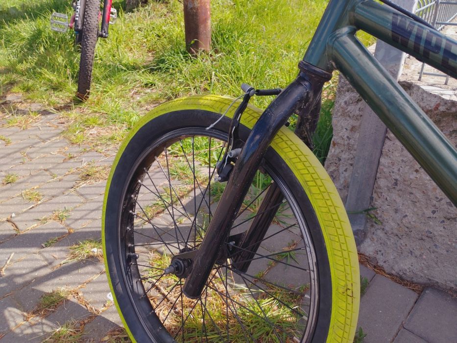 BMX btwin wipe 500