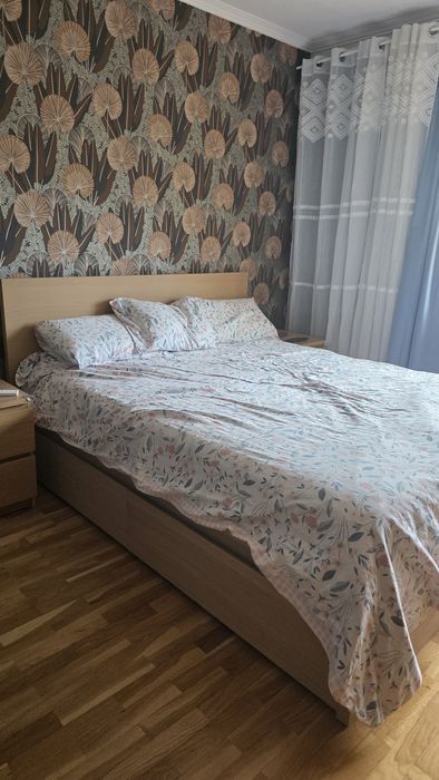 Cama 160x200 MALM IKEA com 4 gavetões