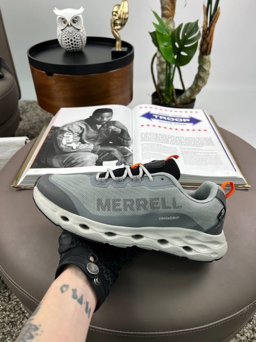 ТОП! Чоловічі кросівки Merrell Drainmaker XTR Light Grey 41 42 43 44 45
