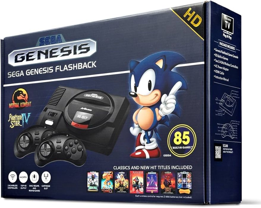 Sega MegaDrive Flash back HD ( HDMI )