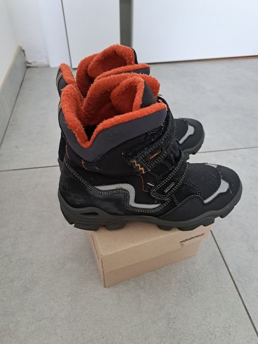 Kozaki buty zimowe chłopięce, Primigi, r. 37