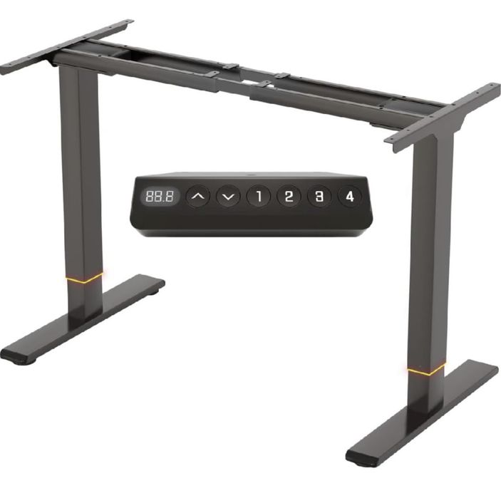 Nowy stelaż elektryczny do biurka, 2 silniki, pamięć, FLEXISPOT