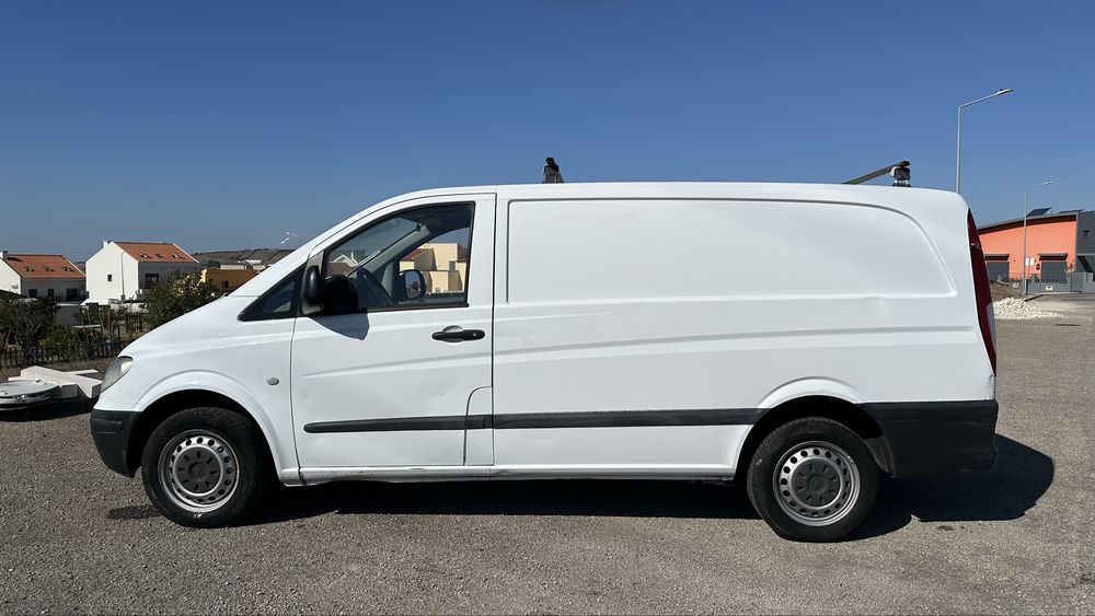 Mercedes vito 109cdi 3 lugares
