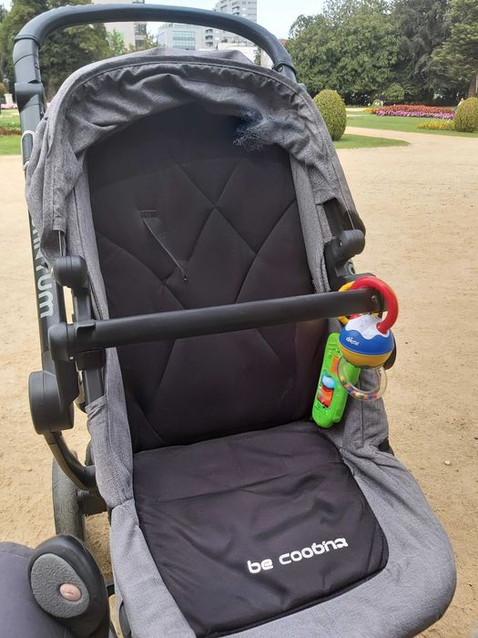 Carrinho Bébé 3 em 1