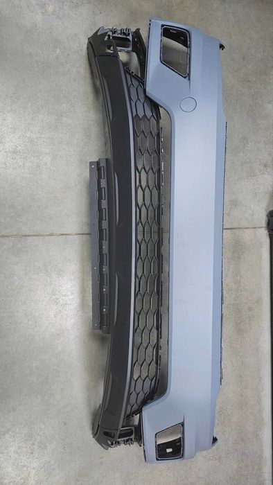 Бампер передний Volkswagen Tiguan Фольксваген Тигуан 16-21 EUR /USA