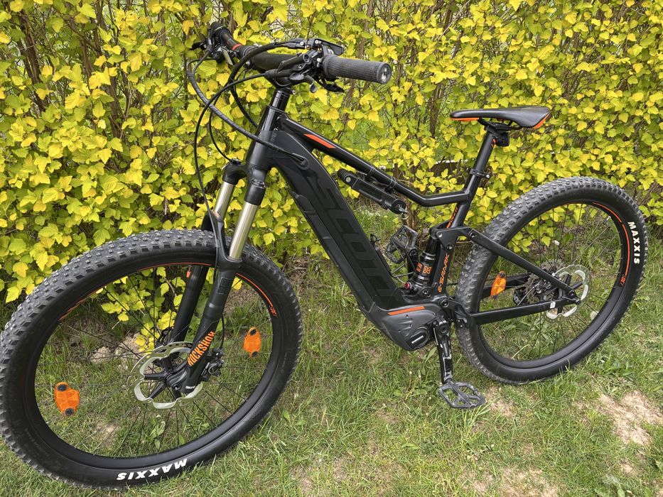 Rower elektryczny, full, mtb SCOTT  E-SPARK  730