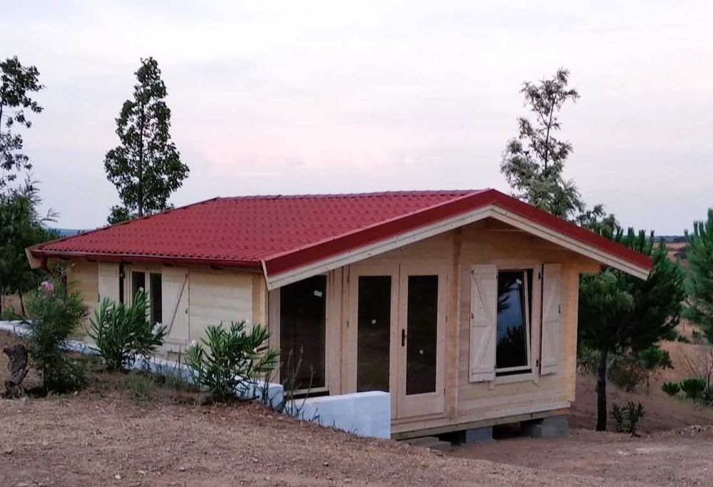 PROMOÇÃO IMPERDÍVEL – CASA DE MADEIRA T1 – 30m² POR APENAS 16800€!