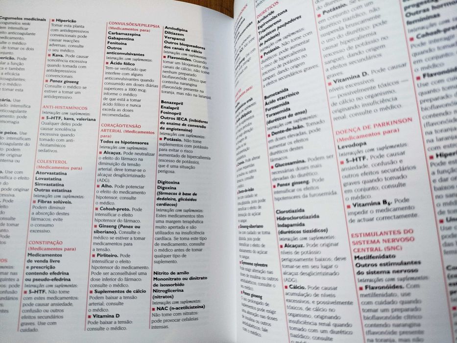 O Poder curativo das Vitaminas e dos Minerais