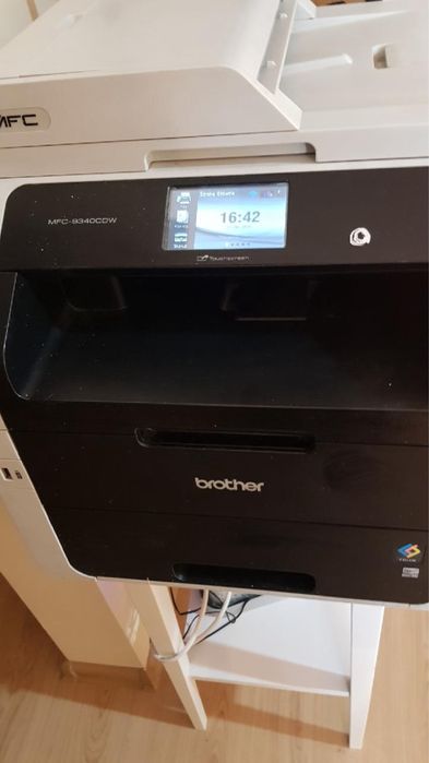 Drukarka Brothr MFC 9340 – używana, brak opakowania