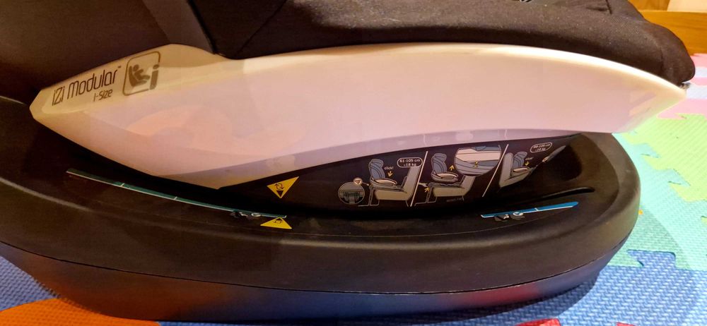 Cadeira BeSafe iZi Modular A X1 i-Size + base ISOfix BeSafe