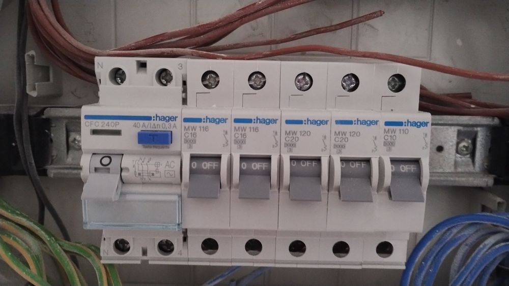 Temos eletricista geral