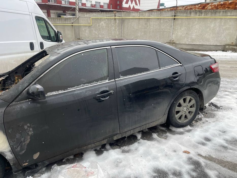 Продам Toyota Camry XV40 (2007) под восстановление или как донор