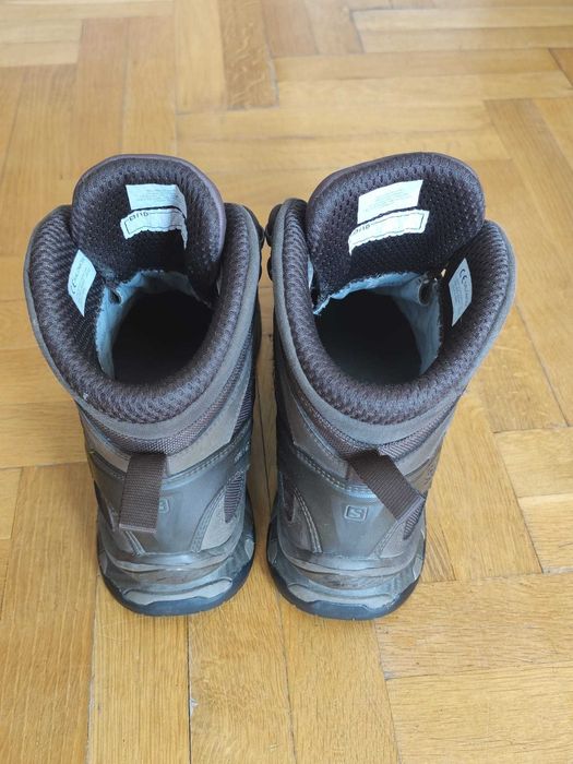 Salomon buty wojskowe taktyczne quest 4d forces 2 en brązowe 41 1/3
