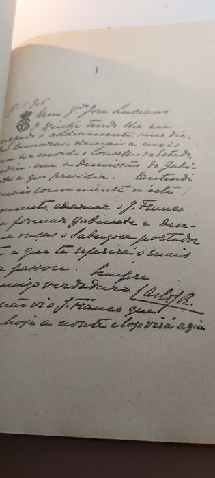 As Cartas D'El-Rei D. Carlos ao Sr. João Franco - Antonio Cabral