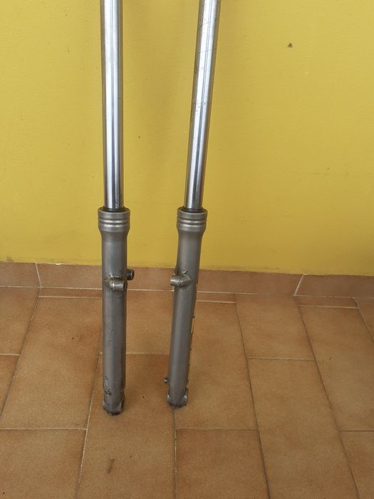 Suspensão yamaha rz 50