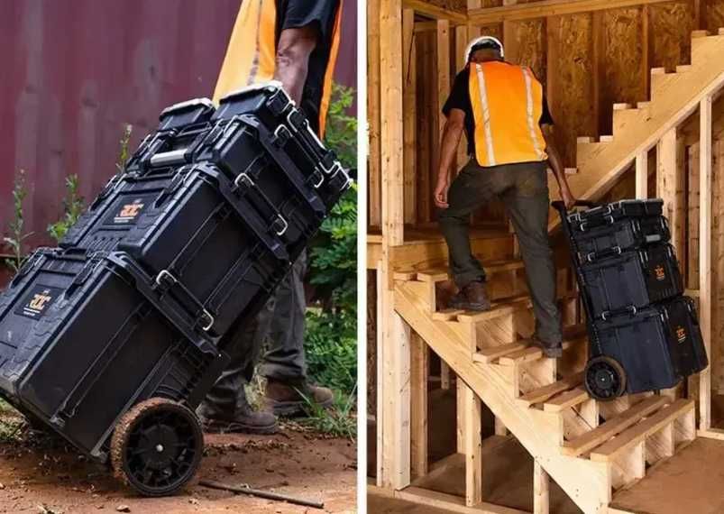 Модульна система з 3 ящиків Keter ROC Pro Gear 2 Mobile System 256982