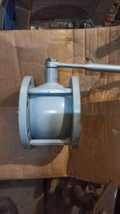 Кран шаровой Ду50 Ду65 Ду80 Ду100 Ду125 Ду150 фланцевый breeze LD