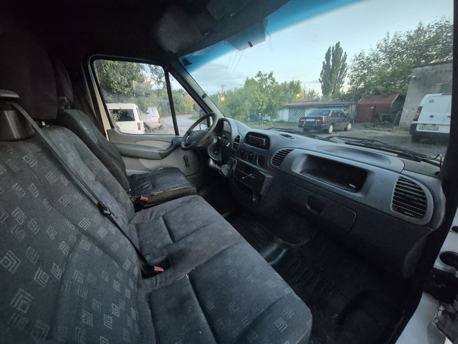 Mersedes sprinter 2005