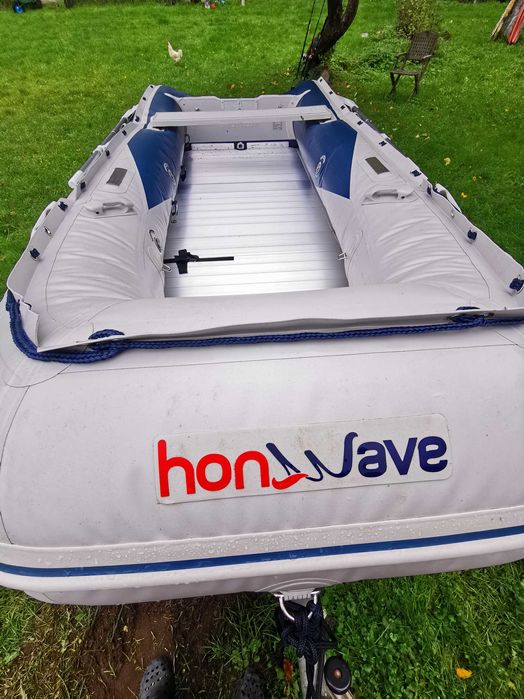 Ponton Honda wave T 40 rok 2019