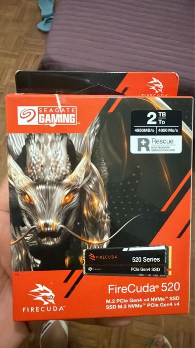 SSD Seagate FireCuda 520 de 2TB