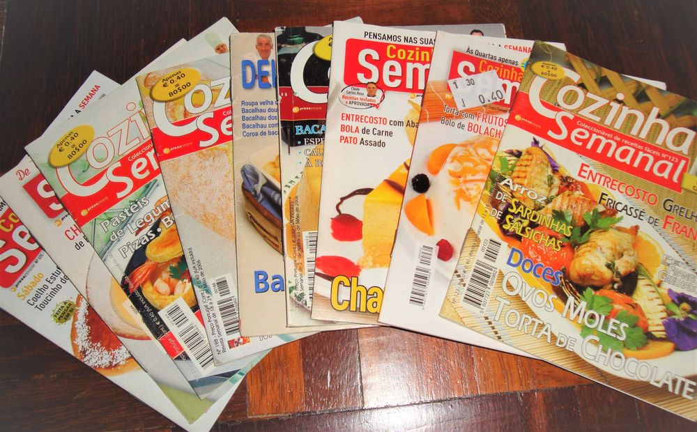 Mini revistas de culinária (9)