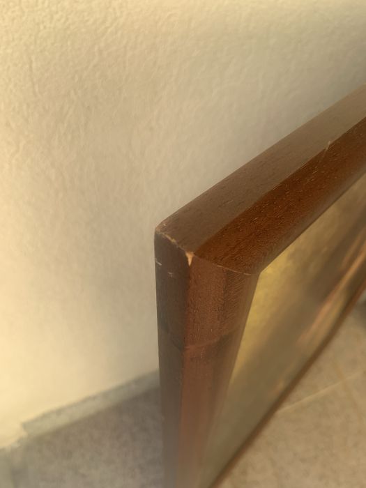 Quadro “menino que chora”