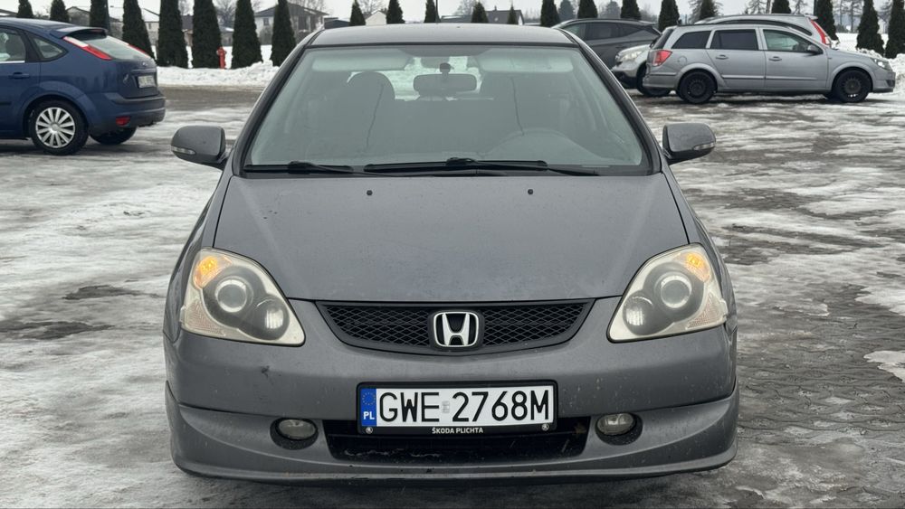 Honda Civic VII ep2 vtec LPG