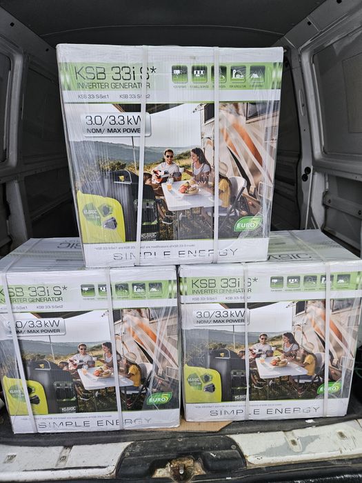 Інверторний генератор Konner Sohnen  KSB 33iS