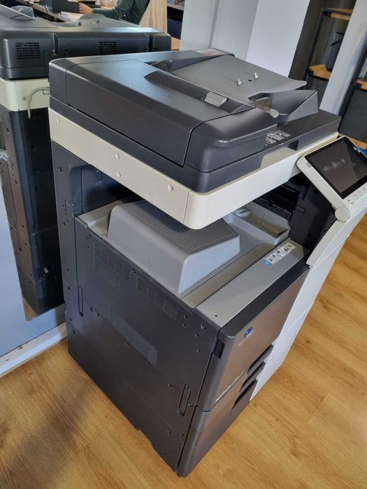 Konica Minolta Bizhub c368 laserowe kolorowe urządzenie