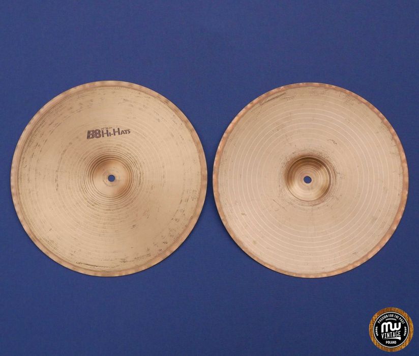 ‼️ Sabian - talerze B8 Hi-hat 14" ‼️