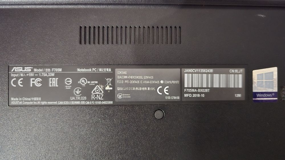 Laptop ASUS VivoBook 17