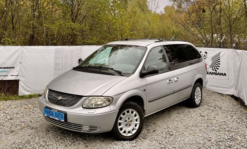 Chrysler Grand Voyager 2.5 CRD ~ 7-Osob ~ 2005 ~ Klima ~ Alu