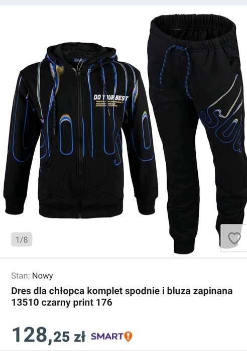 Dres chłopięcy 152