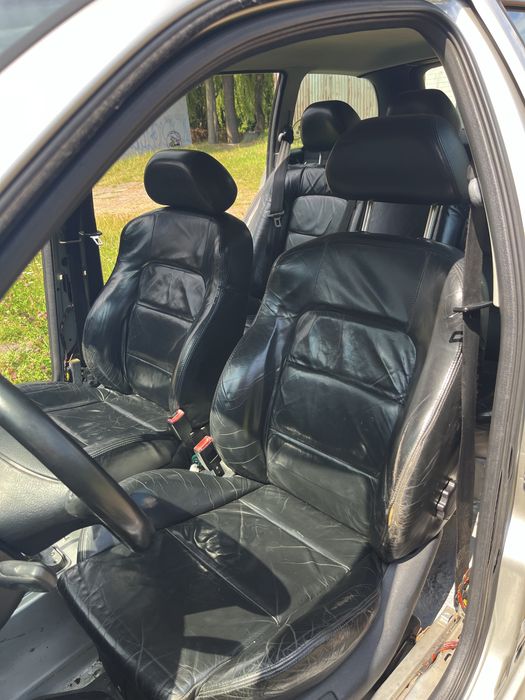 Fotele skórzane golf 4, leon 1, octavia 1, audi a3 8L