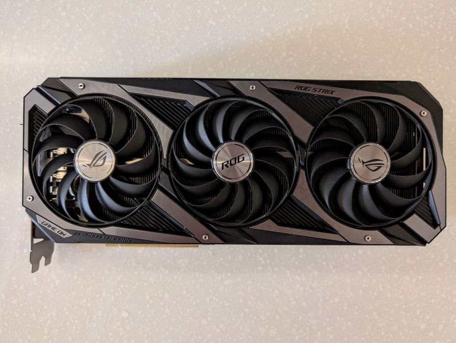Відеокарта RTX 3080 TI - ASUS ROG  Strix - 12GB