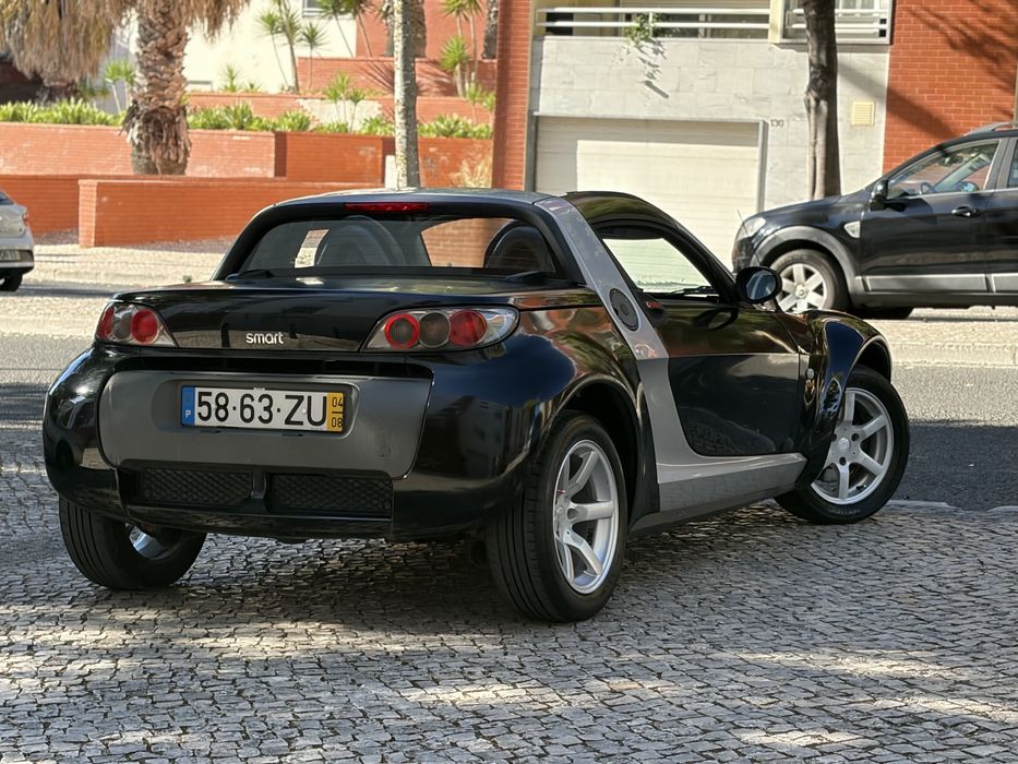 Smart Roadster Cabrio 2004 – 700cc Gasolina – 82cv – Caixa Automática