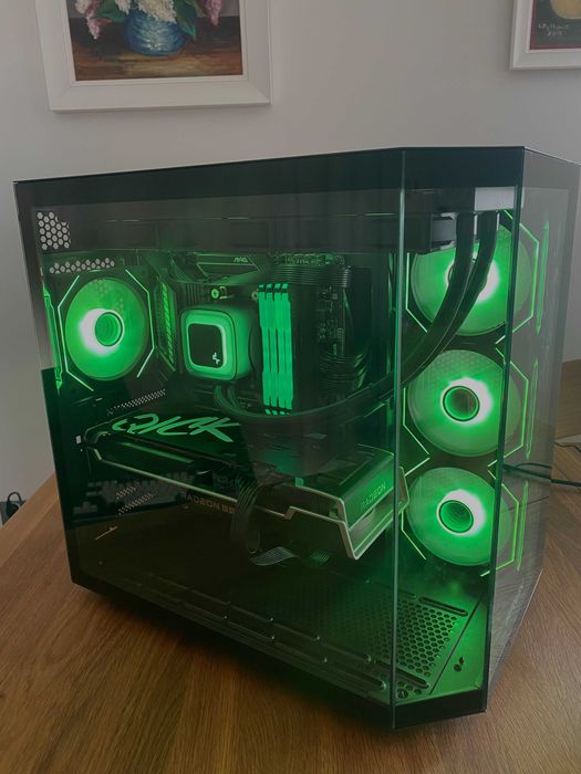 komputer do gier | r7 5800X, RX 6700XT, 32GB ddr4 rgb, AIO |