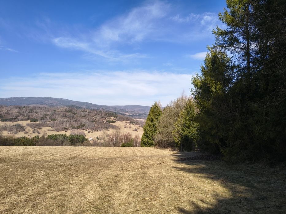 Piękna działka rolna z widokiem